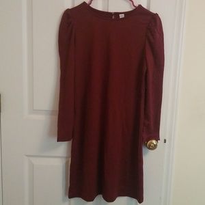 Shift Dress with Shoulder Detail